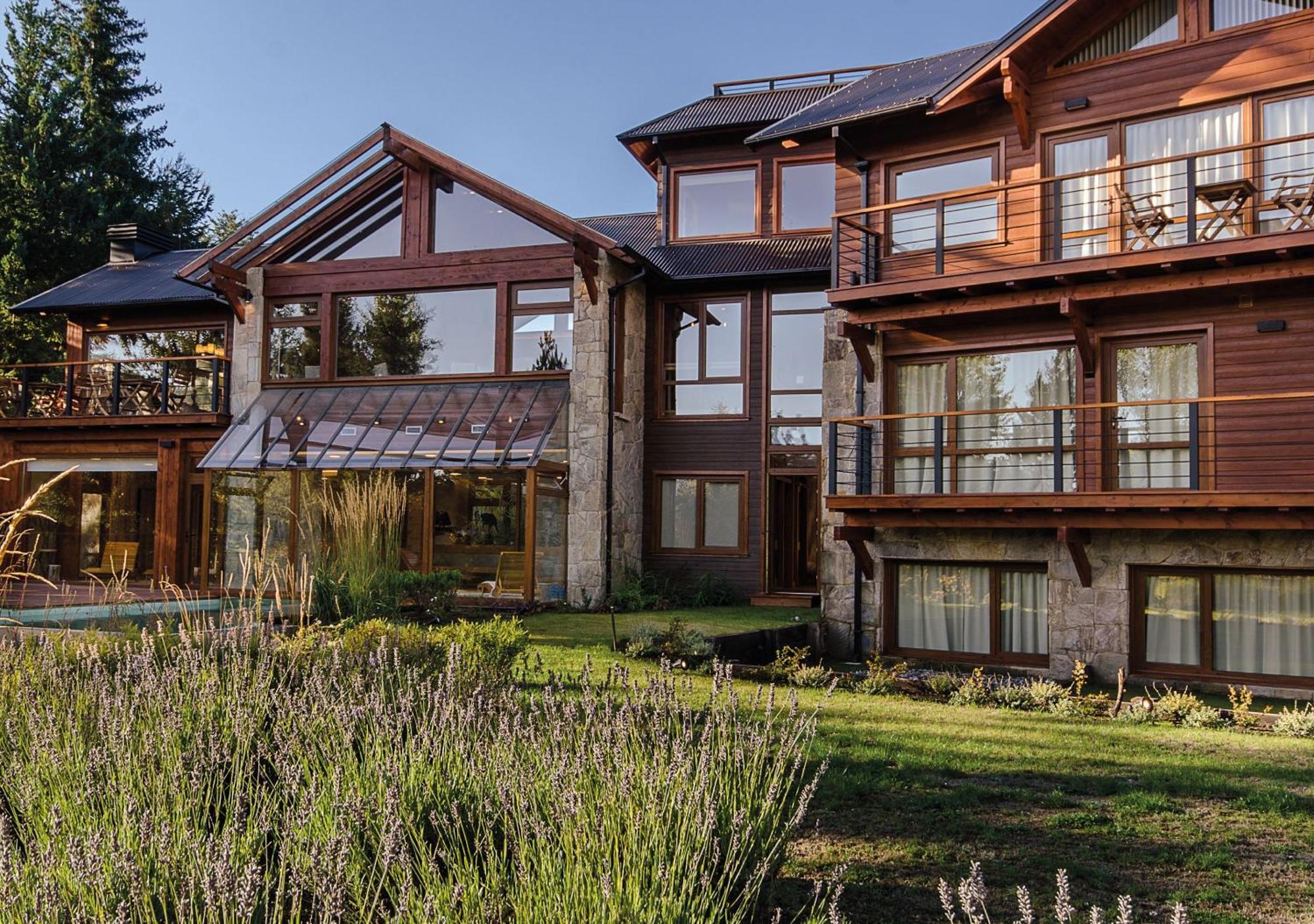 Huenu By Dot Boutique Hotel Villa La Angostura Exterior foto