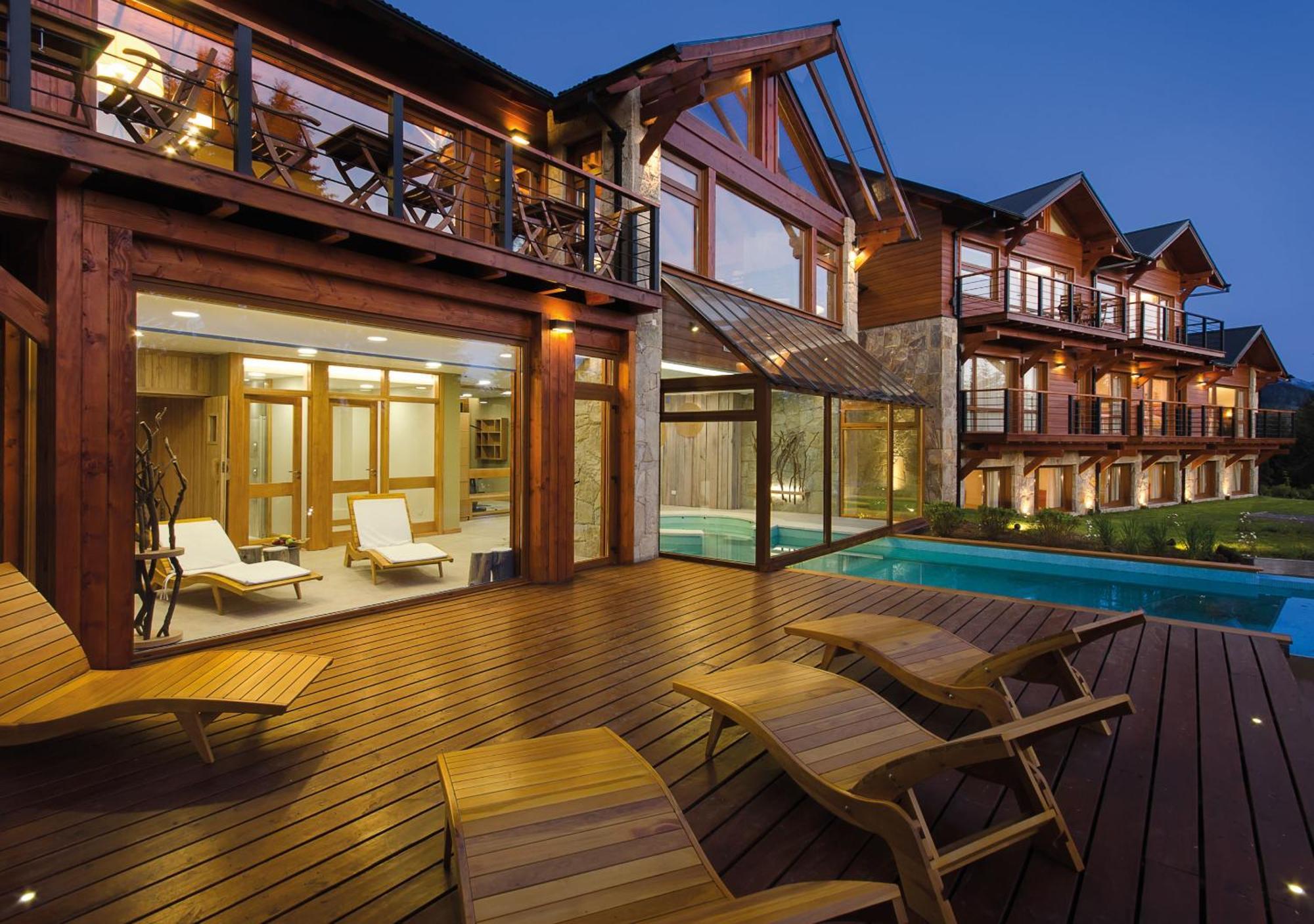 Huenu By Dot Boutique Hotel Villa La Angostura Exterior foto